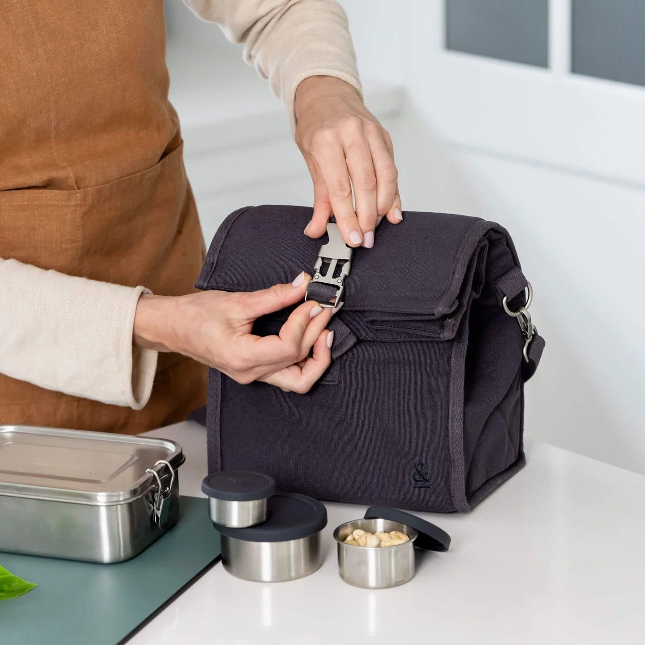 Seed & Sprout Roll Top Lunchbag | 8L