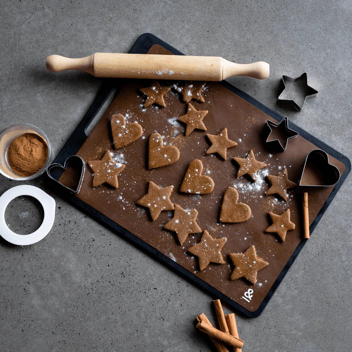 Seed and Sprout CoSeed & Sprout Silicone Baking Mat Set same day gift delivery melbourne