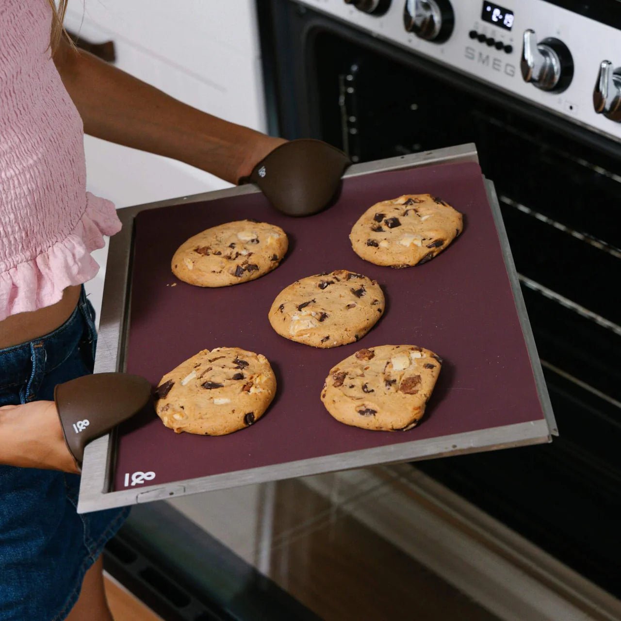 Seed and Sprout CoSeed & Sprout Silicone Baking Mat Set same day gift delivery melbourne