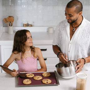 Seed and Sprout CoSeed & Sprout Silicone Baking Mat Set same day gift delivery melbourne