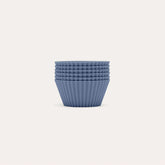 Seed & Sprout Small Silicone Muffin Cups - Rain - Set of 6