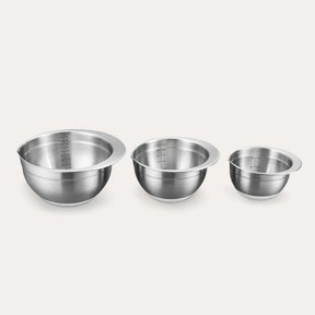 Seed and Sprout CoSeed & Sprout Stainless Steel Easy Pour Mixing Bowl Set same day gift delivery melbourne