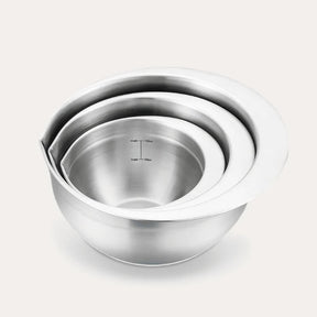 Seed and Sprout CoSeed & Sprout Stainless Steel Easy Pour Mixing Bowl Set same day gift delivery melbourne