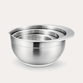 Seed and Sprout CoSeed & Sprout Stainless Steel Easy Pour Mixing Bowl Set same day gift delivery melbourne