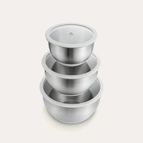 Seed and Sprout CoSeed & Sprout Stainless Steel Mixing Bowls | 3pk same day gift delivery melbourne