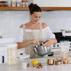 Seed and Sprout CoSeed & Sprout Stainless Steel Mixing Bowls | 3pk same day gift delivery melbourne