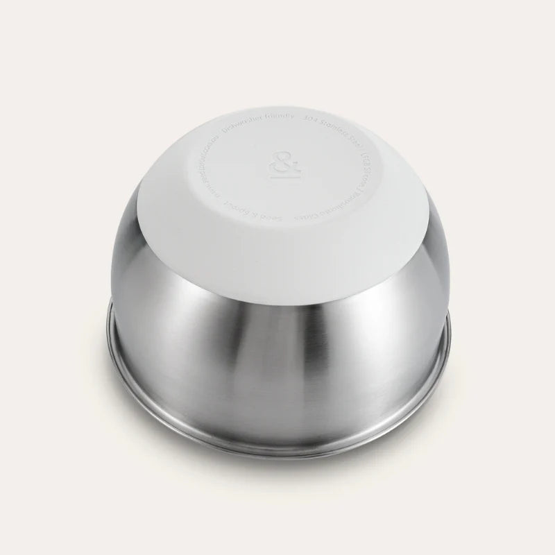 Seed and Sprout CoSeed & Sprout Stainless Steel Mixing Bowls | 3pk same day gift delivery melbourne