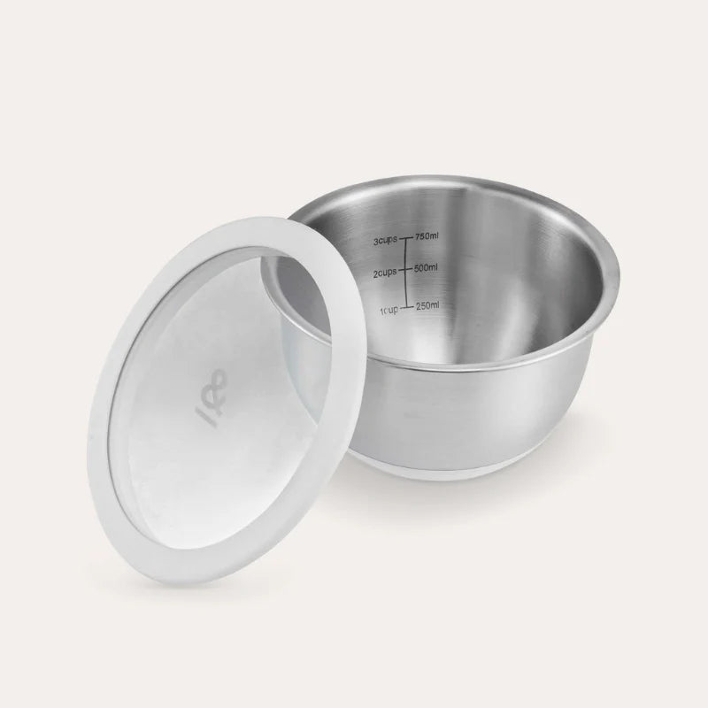 Seed and Sprout CoSeed & Sprout Stainless Steel Small Mixing Bowl Set same day gift delivery melbourne