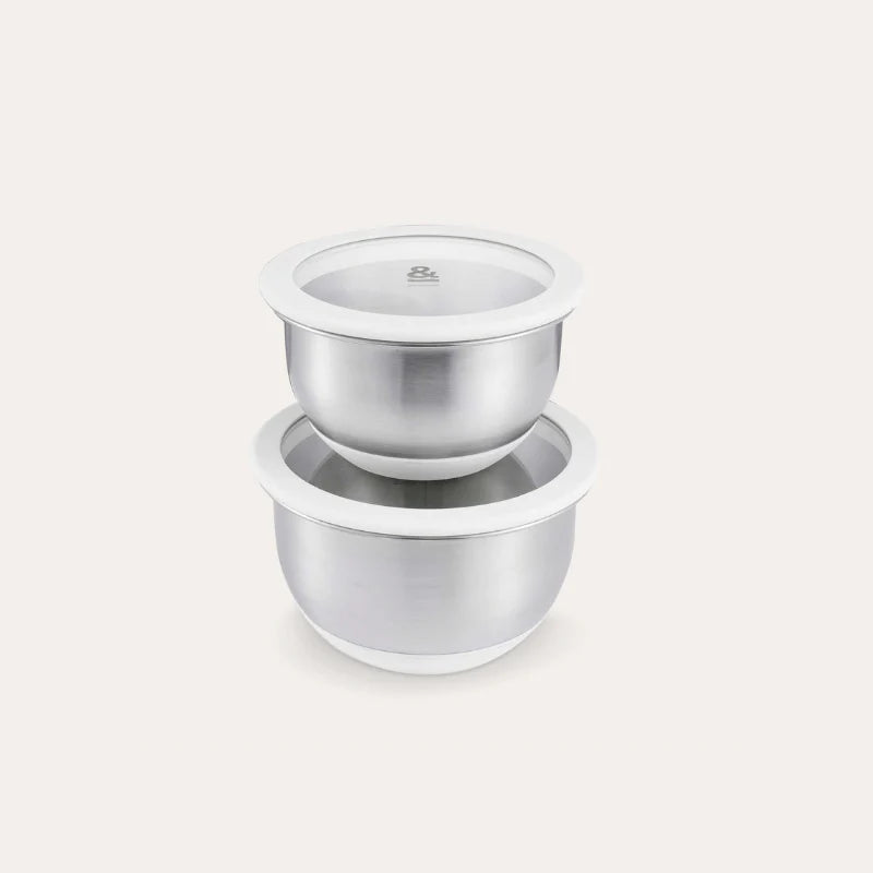 Seed and Sprout CoSeed & Sprout Stainless Steel Small Mixing Bowl Set same day gift delivery melbourne