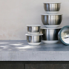 Seed and Sprout CoSeed & Sprout Stainless Steel Small Mixing Bowl Set same day gift delivery melbourne