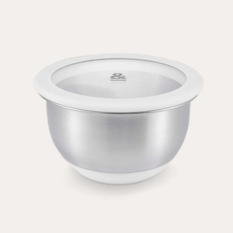 Seed and Sprout CoSeed & Sprout Stainless Steel Small Mixing Bowl Set same day gift delivery melbourne
