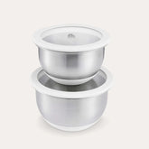Seed and Sprout CoSeed & Sprout Stainless Steel Small Mixing Bowl Set same day gift delivery melbourne