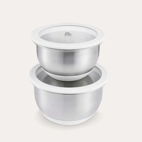 Seed and Sprout CoSeed & Sprout Stainless Steel Small Mixing Bowl Set same day gift delivery melbourne