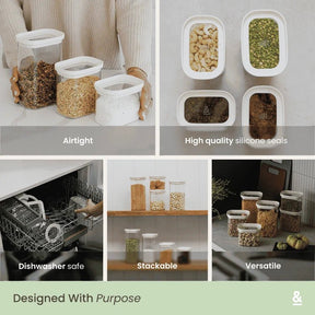 Seed & Sprout Tallow Pantry Bundle ( 8pc) Oatmeal