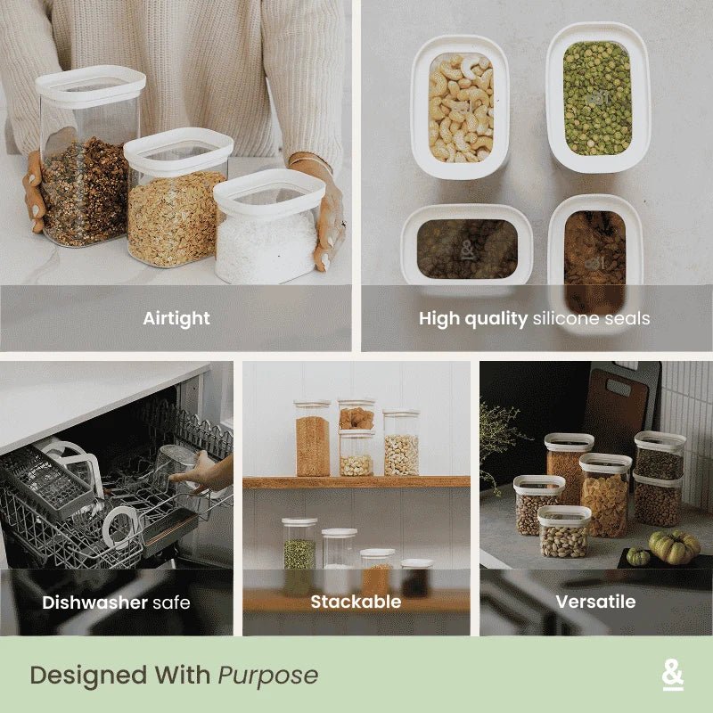 Seed & Sprout Tallow Pantry Bundle ( 8pc) Oatmeal
