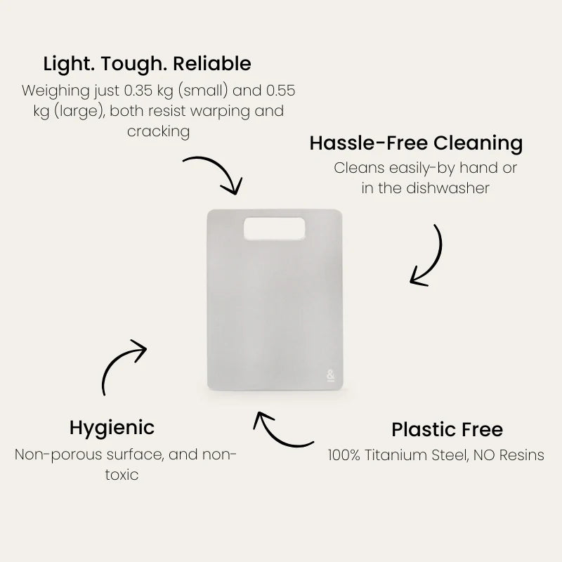 Seed and Sprout CoSeed & Sprout Titanium Cutting Board same day gift delivery melbourne