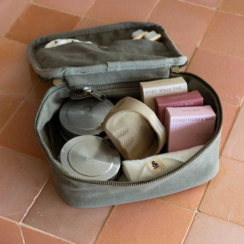 Seed and Sprout CoSeed & Sprout Toiletry Travel Bag same day gift delivery melbourne