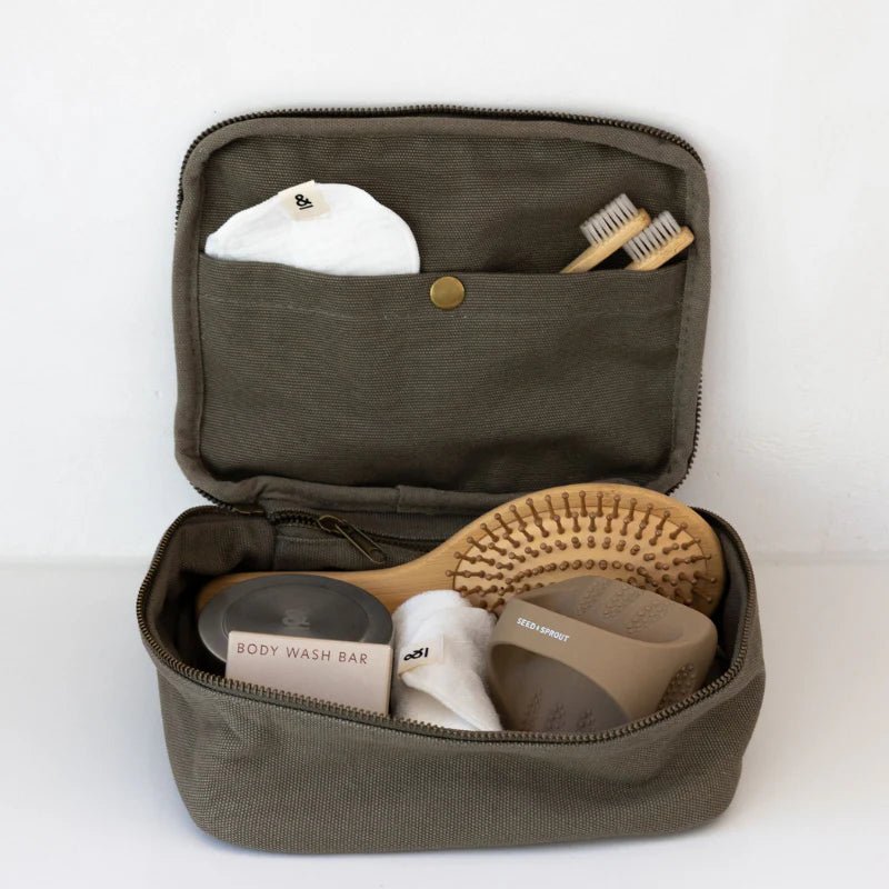 Seed and Sprout CoSeed & Sprout Toiletry Travel Bag same day gift delivery melbourne