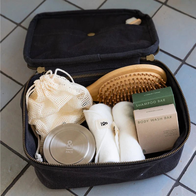 Seed and Sprout CoSeed & Sprout Toiletry Travel Bag same day gift delivery melbourne