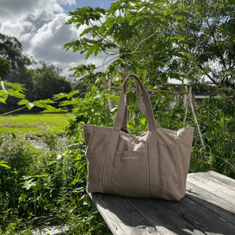 Seed and Sprout CoSeed & Sprout Travel Tote Bag same day gift delivery melbourne