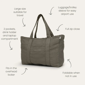Seed and Sprout CoSeed & Sprout Travel Tote Bag same day gift delivery melbourne