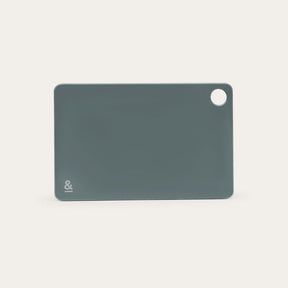 Seed and Sprout Compact Eco - Friendly Mini Chopping Board Durable Pine, Dishwasher in eucalyptus.