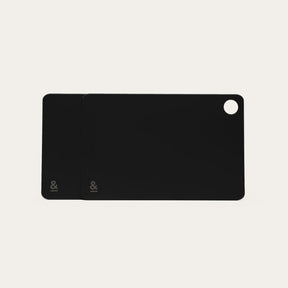 Seed and Sprout 2 pack Compact Eco - Friendly Mini Chopping Board Durable Pine, Dishwasher in liquorice.