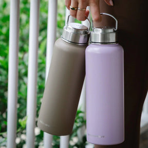 Seed & Sprout 1200ml Insulated Stainless Steel Drink Bottles.