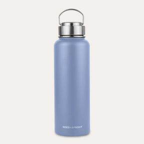 Seed & Sprout 1200ml Insulated Stainless Steel Drink Bottle in River.