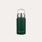 Seed and Sprout Durable 350ml Insulated Stainless Steel Drink Bottle in moss.