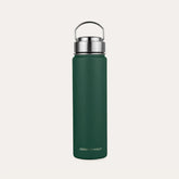 Seed and Sprout Durable 650ml Insulated Stainless Steel Drink Bottle in Moss.