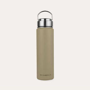 Seed and Sprout Durable 650ml Insulated Stainless Steel Drink Bottle.