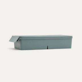 Seed & Sprout 2 Portion Silicone Freezer Tray in Eucalyptus.