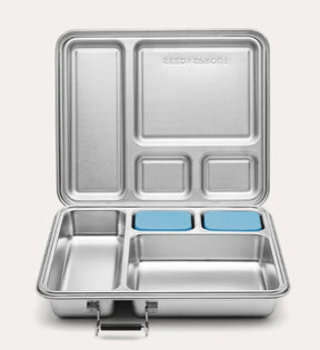 Seed & Sprout 2 Pot Set for CrunchBox™ 2.0 Lunch Box in Lagoon.