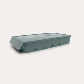 Seed & Sprout 6 Portion Silicone Freezer Tray 100ml in eucalyptus.