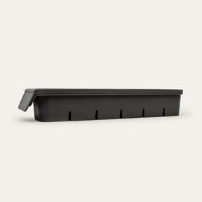 Seed & Sprout 6 Portion Silicone Freezer Tray in Liquorice.