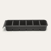 Seed & Sprout 6 Portion Liquorice Silicone Freezer Tray.
