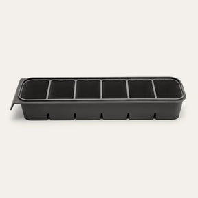 Seed & Sprout 6 Portion Liquorice Silicone Freezer Tray.