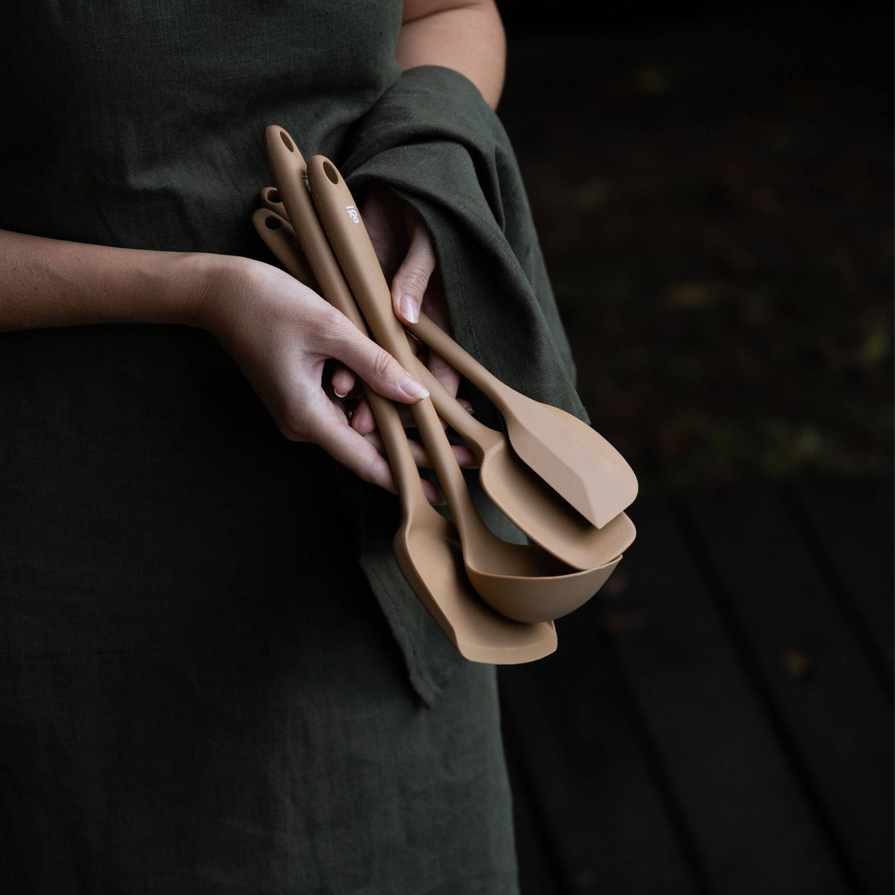 Seed & SproutAngled Silicone Spatula same day gift delivery melbourne