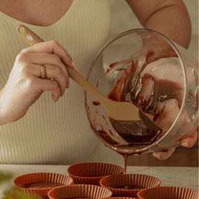 Seed & SproutAngled Silicone Spatula same day gift delivery melbourne