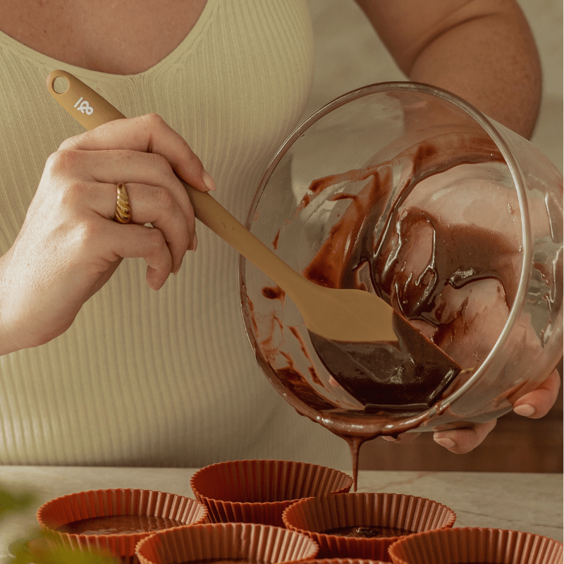 Seed & SproutAngled Silicone Spatula same day gift delivery melbourne