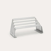 Seed & Sprout Chopping Board Stand in Mushroom.