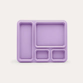 Seed & Sprout CrunchBox™ 2.0 Lunch Box Silicone Leak Resistant Seal in Lilac.