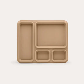 Seed & Sprout CrunchBox™ 2.0 Lunch Box Silicone Leak Resistant Seal in Praline.