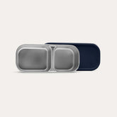 Seed & Sprout CrunchBox™ OG Snack Pots - Split Snackpot in indigo.