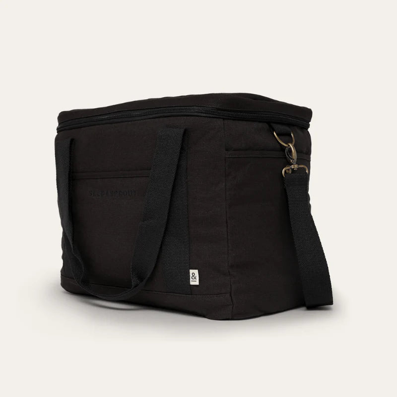 Seed & Sprout insulated cooler bags in charcoal