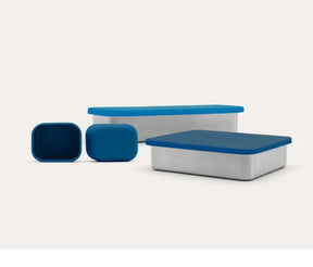 Seed & Sprout Large Pots & Dividers for CrunchBox 2.0 in Lagoon.