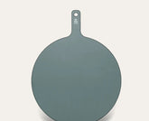 Seed & Sprout Limited Edition Round Wood Fibre Chopping Board in Eucalyptus.