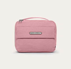 Seed & Sprout Organic Cotton CrunchCase in Peony.