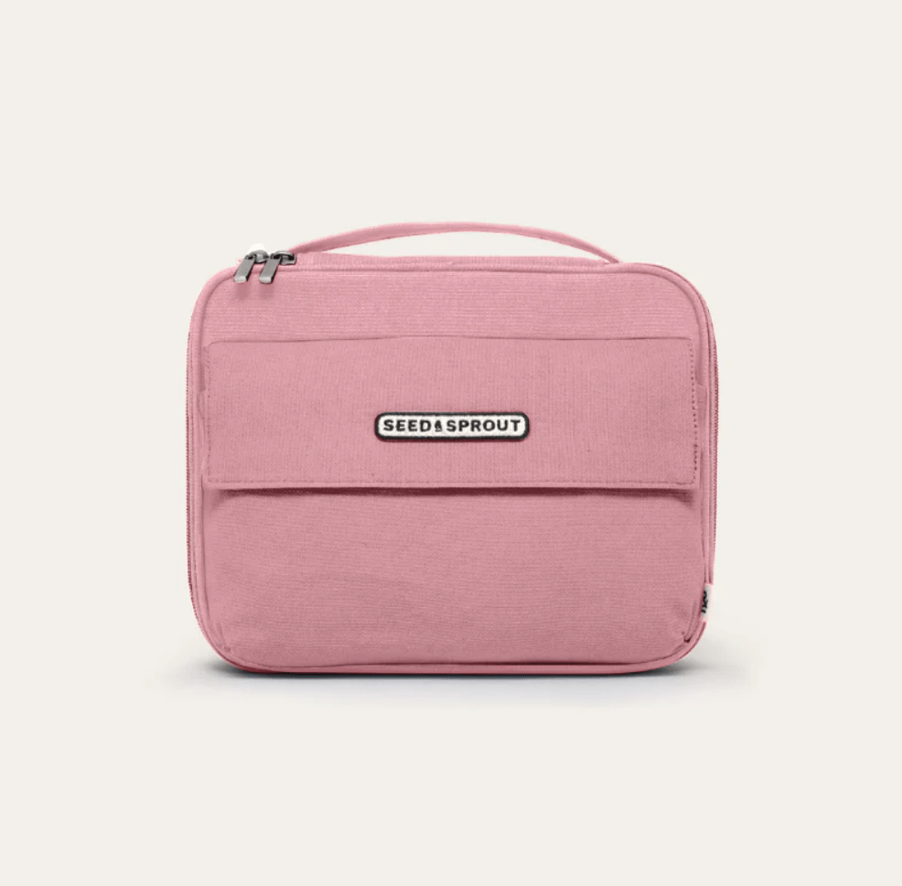Seed & Sprout Organic Cotton CrunchCase in Peony.